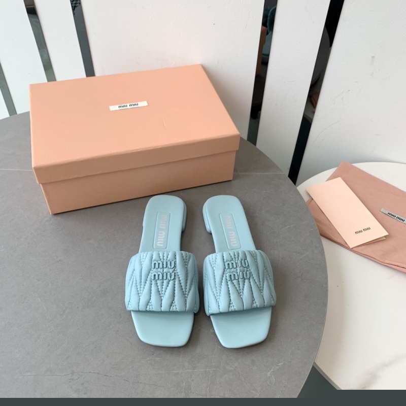 Miu Miu Slippers